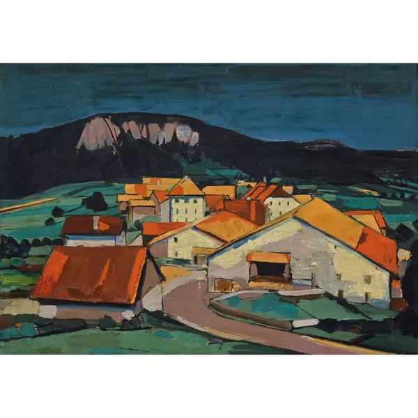 "Le village de St. Brais"