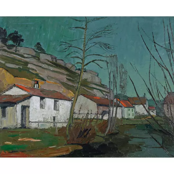 "Au pied des Rochers"