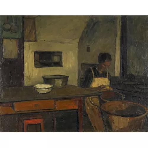 "Küche in den Freibergen"