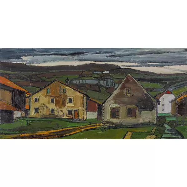 "Ciel gris à Ocourt"