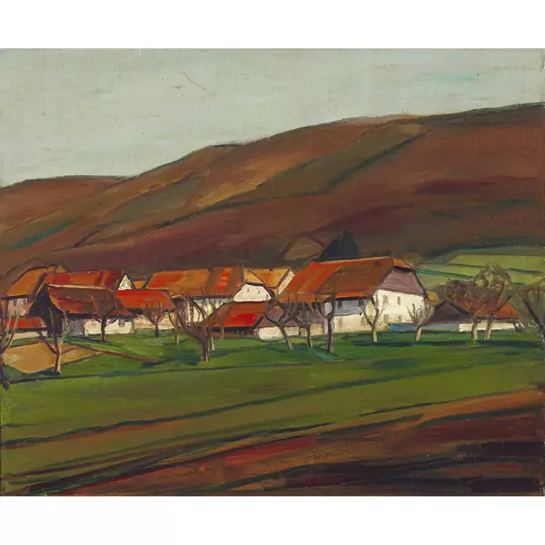 "Paysage en automne"