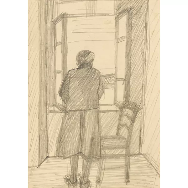 "La crépuscule"