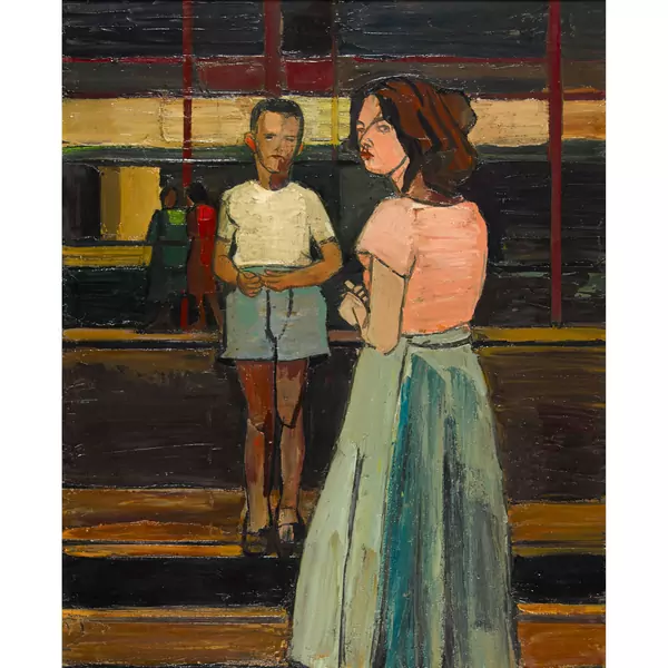"Devant le manège"