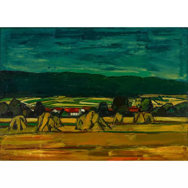 "Champs de blé"