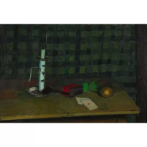 "Nature morte à la chandelle"