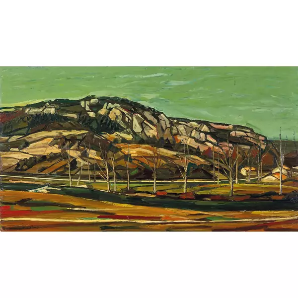 "Les rochers"