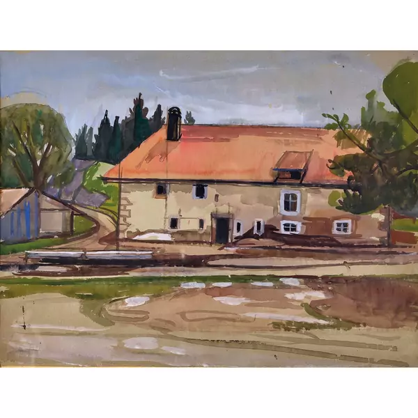 "Ferme brune (Les Enfers)"