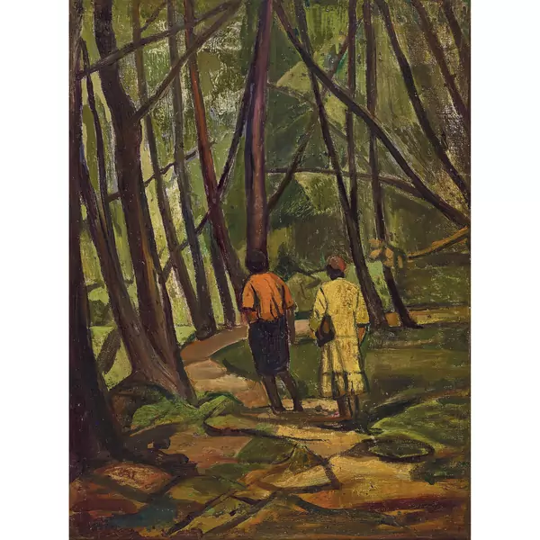 "Promenade en forêt"