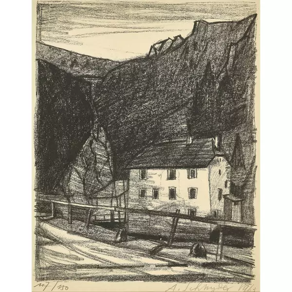 Haus im Jura
