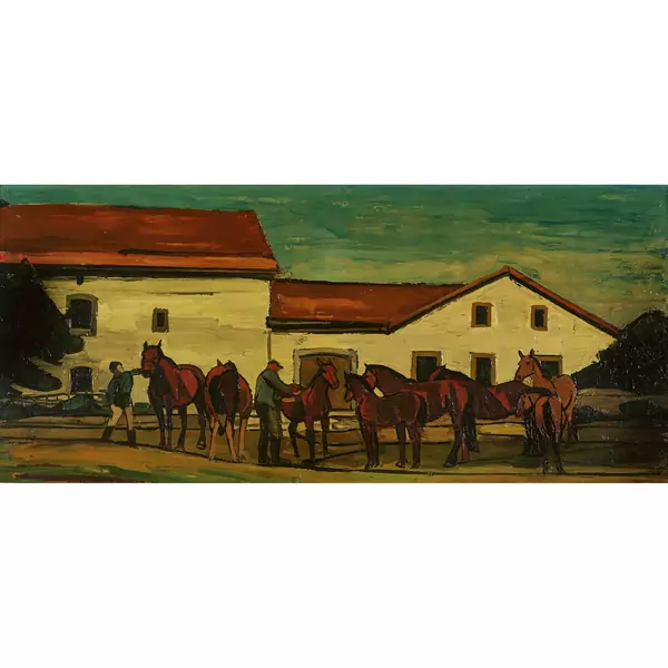 "Elevage des chevaux"