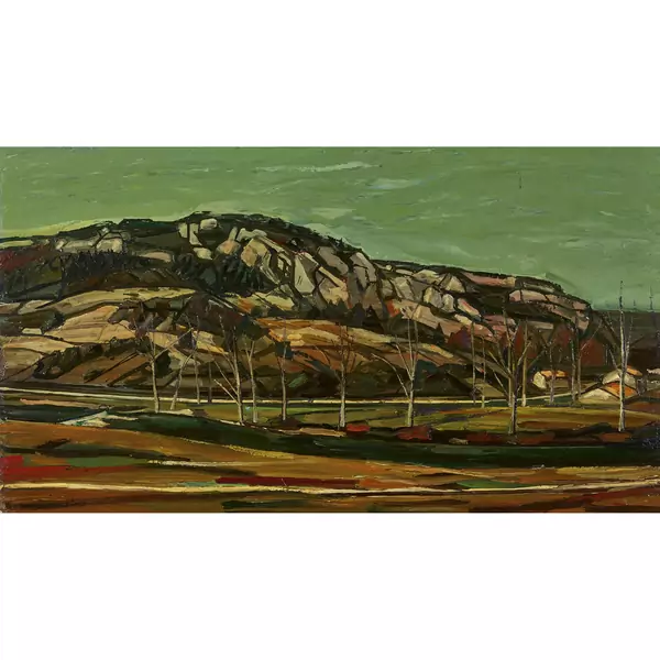 "Les rochers"