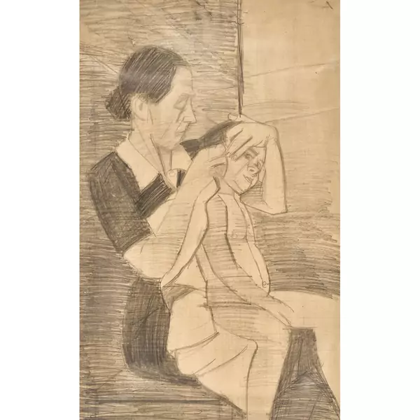 "La Toilette"