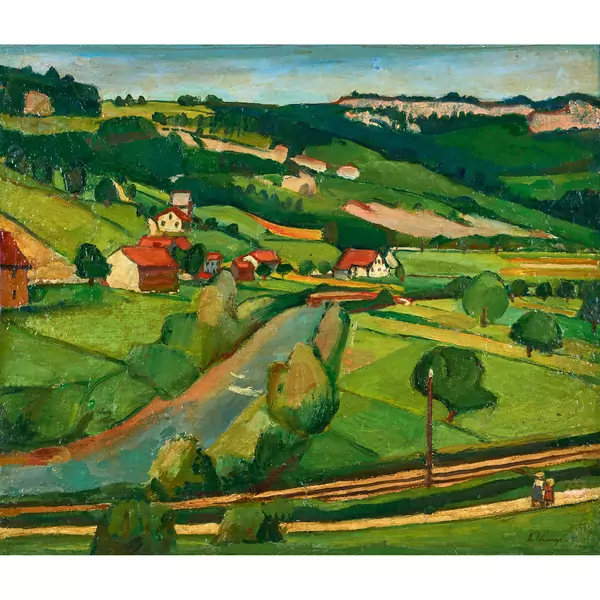 "Juralandschaft (Ried II)"