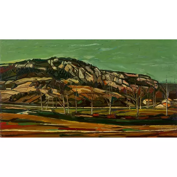 "Les rochers"