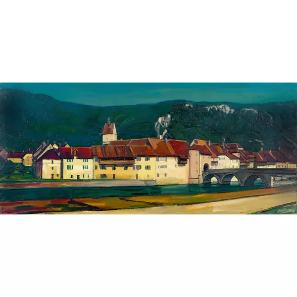 "St. Ursanne en été"