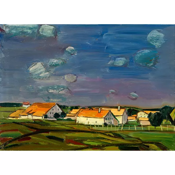 "Paysage d'été"