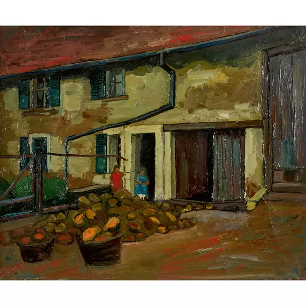 "Bauernhaus in Bure"