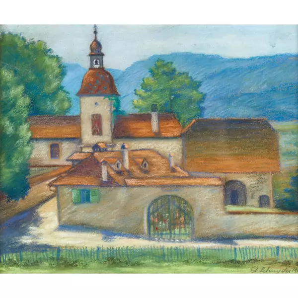 Kleines Anwesen mit Kapelle
