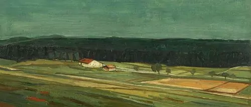 ALBERT SCHNYDER — La noire forêt. 1967. — Koller Auktionen