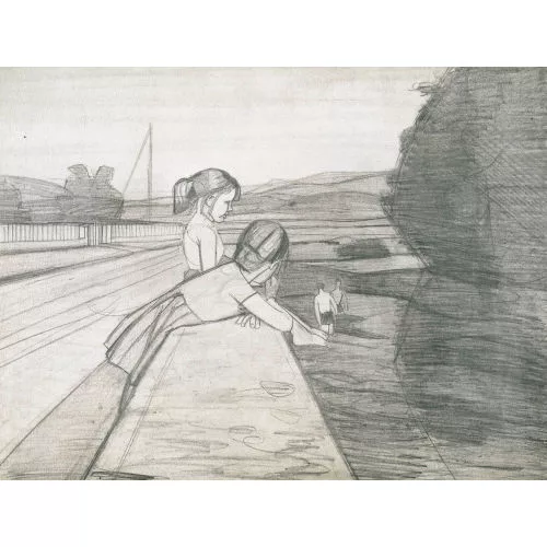 Albert Schnyder — "L′été à la campagne".