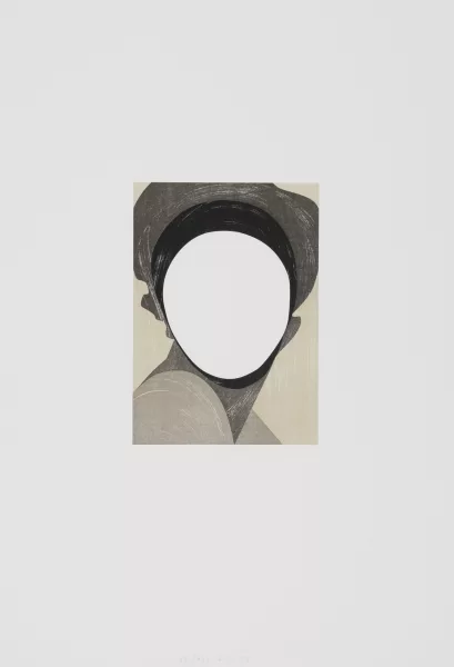 Albert Schnyder — RICHITGER KÜNSTLER: Schnider Albrecht *** 2 Blätter: Kopf I, 2006; Kopf II, 2006