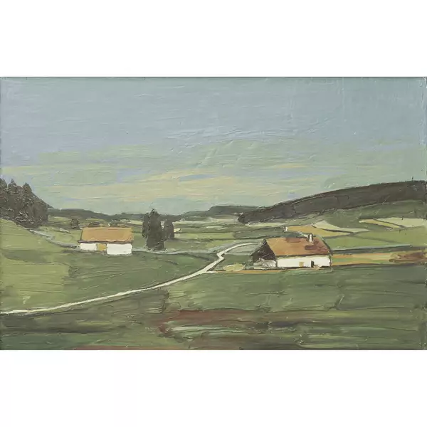 Albert Schnyder — Le chemin sinueux — Galerie Kornfeld