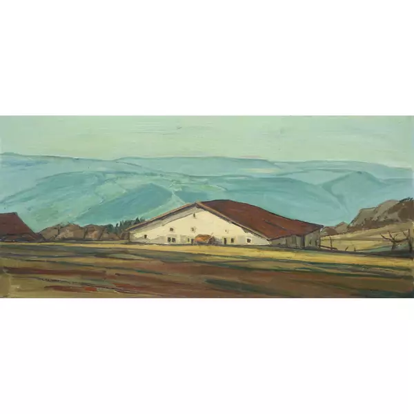 Albert Schnyder — Le Clos du Doubs — Galerie Kornfeld