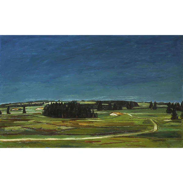 Albert Schnyder — CHEMINS DE CAMPAGNE, 1967/68 COUNTRY ROAD, 1967/68