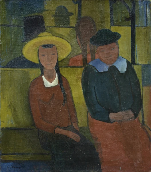 Albert Schnyder — Lenes Bahnfahrt, 1924