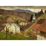Langenbruck - Blick über das Dorf