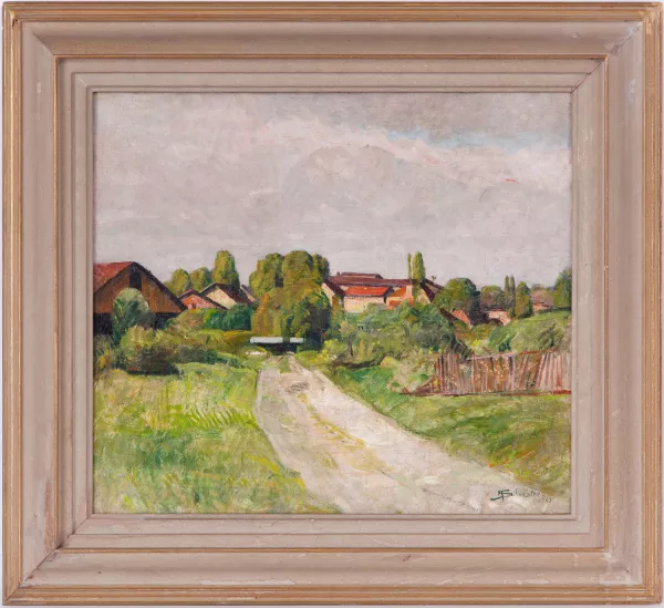 Albert Silvestre — Campagne genevoise