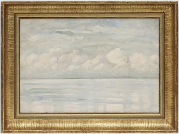 Albert Silvestre — Vue du lac,