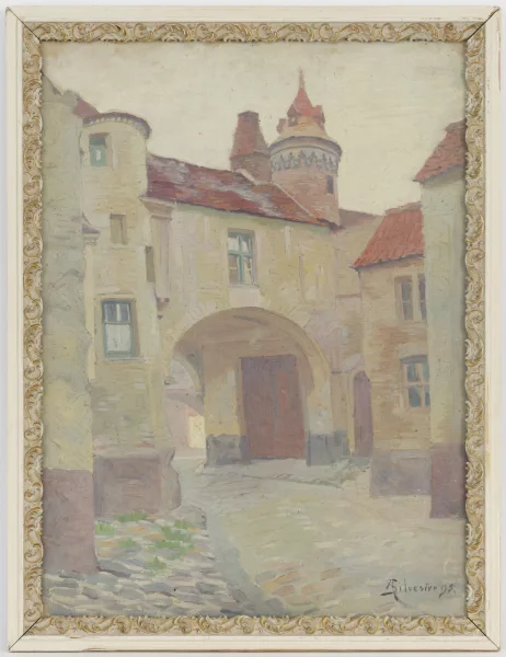 Albert Silvestre — Ville médiévale