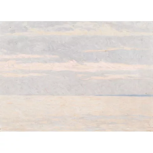 Albert Silvestre — Stimmungsvolle Seepartie.