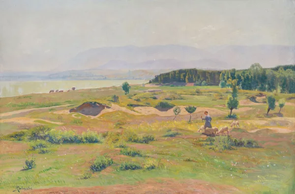 Albert Silvestre — Bord du lac,