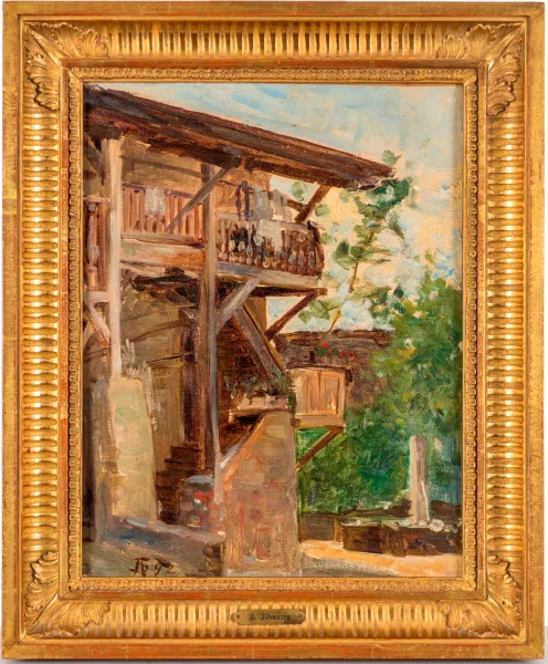 Albert Silvestre — "Mon coin préféré en Valais"