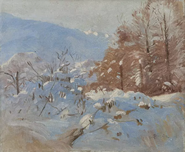 Albert Silvestre (1859-1964) — Genève Enchères