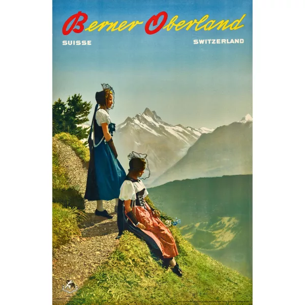 Albert Steiner — "Berner Oberland".