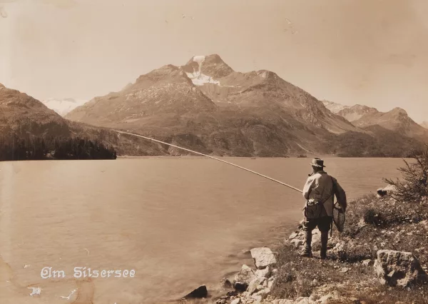 Albert Steiner — Am Silsersee