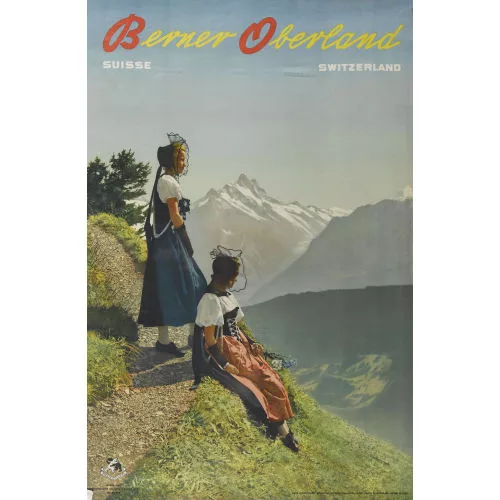 Albert Steiner — "Berner Oberland".