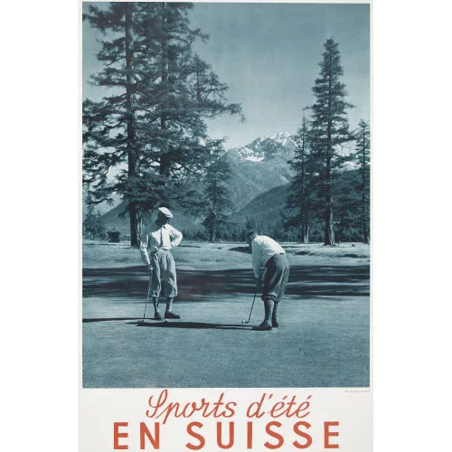 Albert Steiner — "Sports d′été en Suisse".