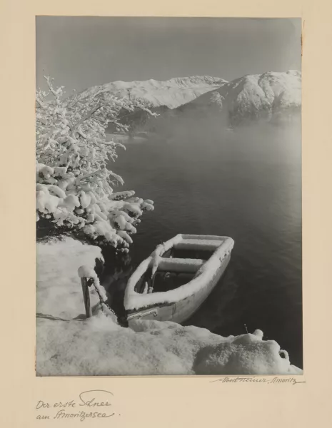 Albert Steiner — Der Erste Schnee am St
