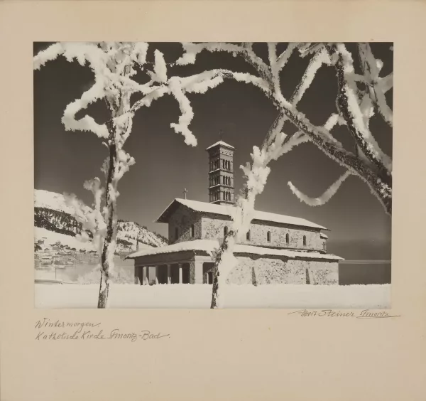 Albert Steiner — Wintermorgen