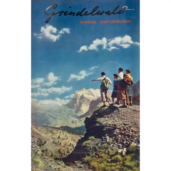 Albert Steiner — "Grindelwald".