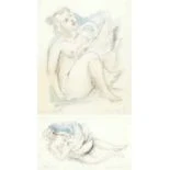 Leda mit Schwan