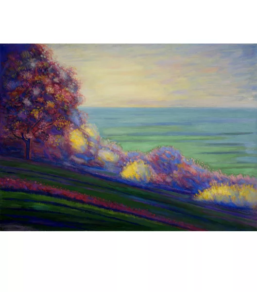 Albert Trachsel — Paysage de rève