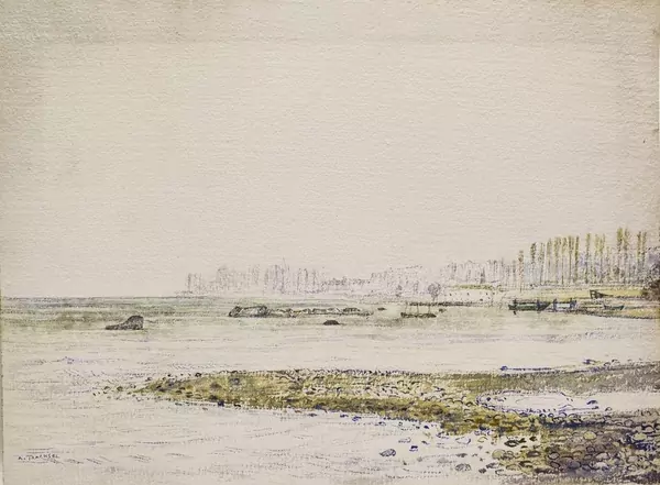 Albert Trachsel (1863-1929) — Genève Enchères