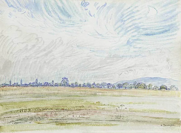 Albert Trachsel — Landschaft