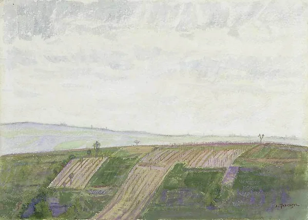 Albert Trachsel — Landschaft