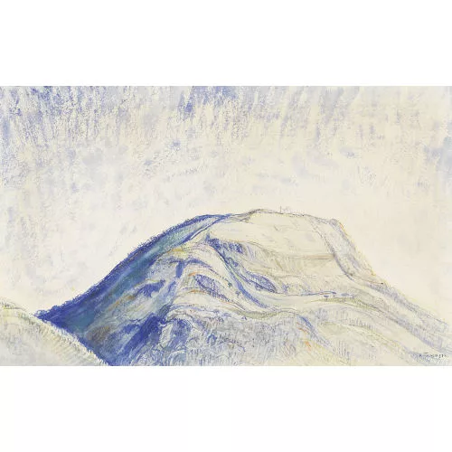 Albert Trachsel — Berglandschaft.